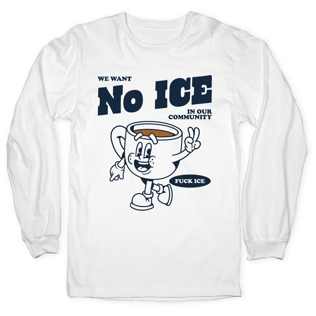 No ICE Longsleeve Tee