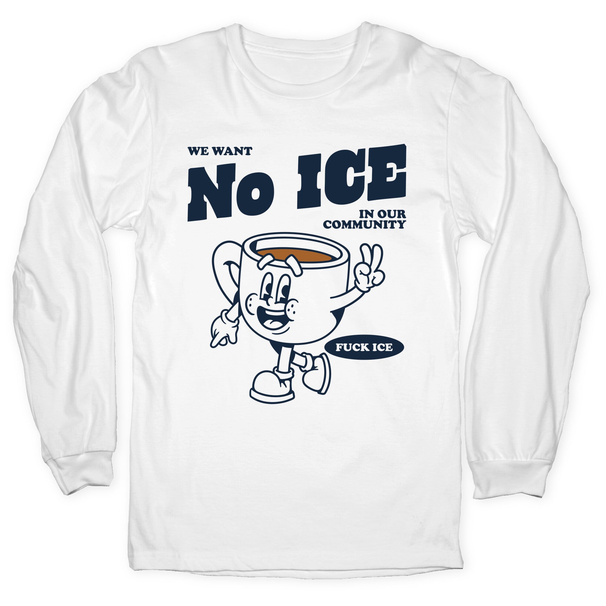 No ICE Longsleeve Tee