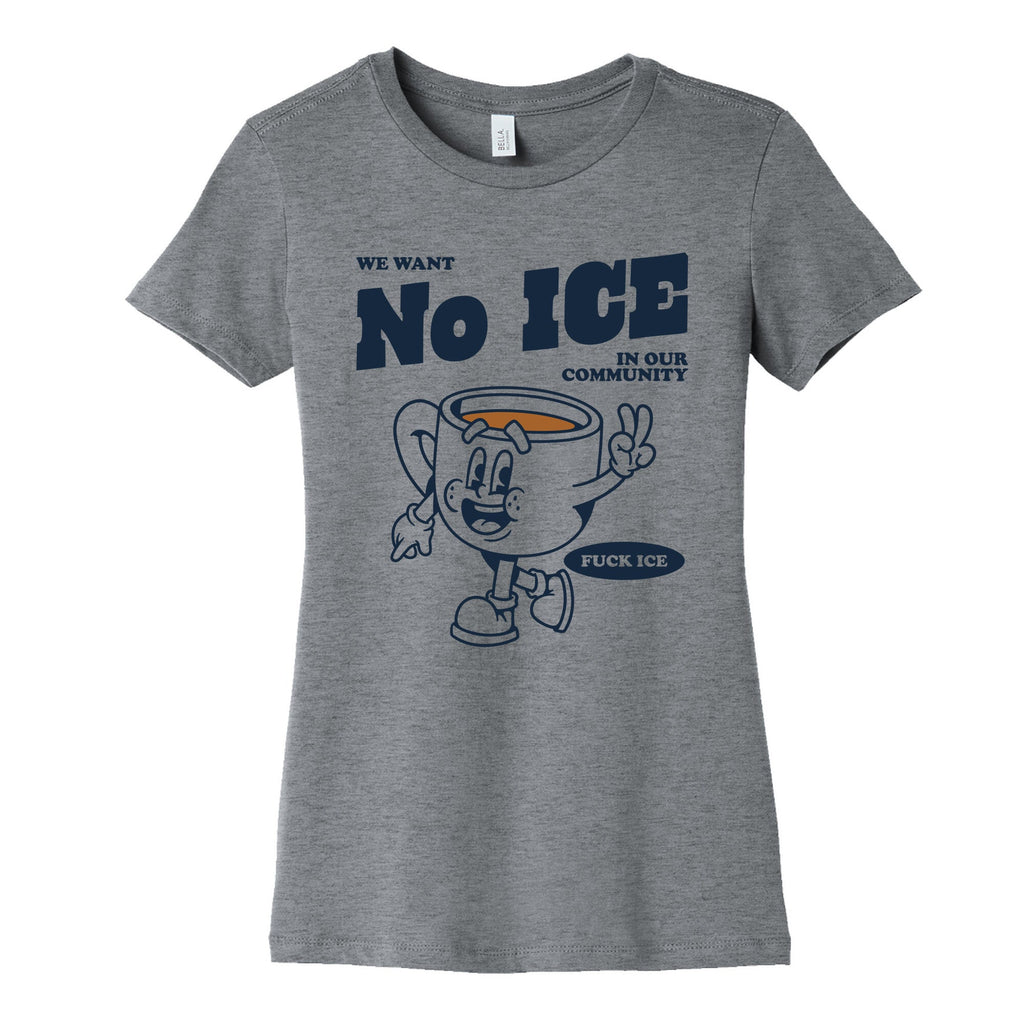 No ICE Womens Cotton Tee