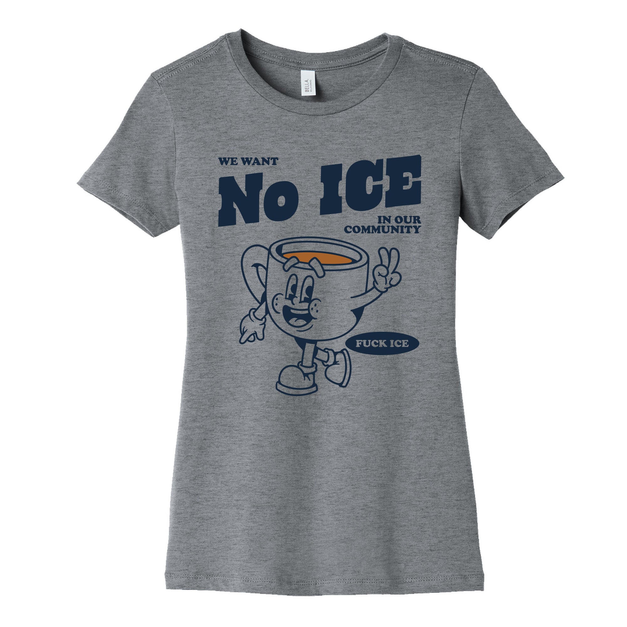 No ICE Womens Cotton Tee
