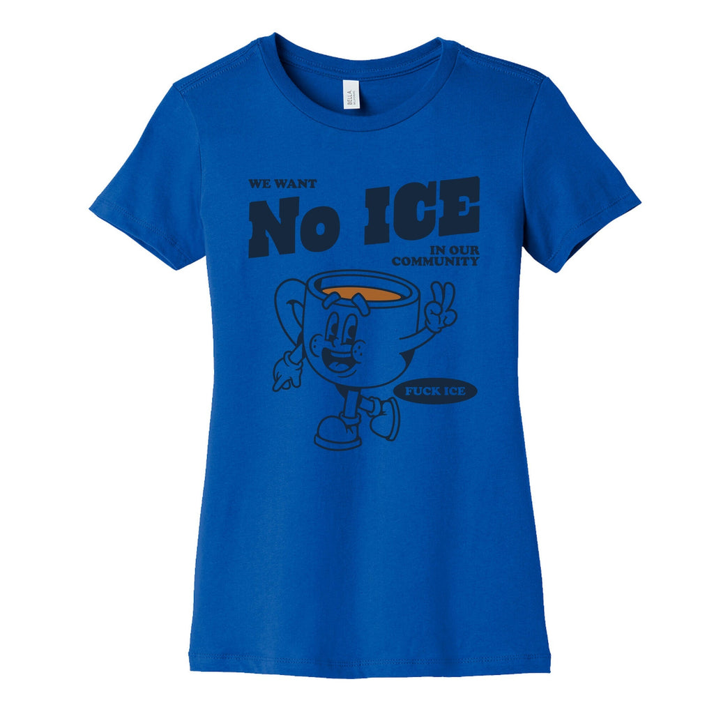 No ICE Womens Cotton Tee