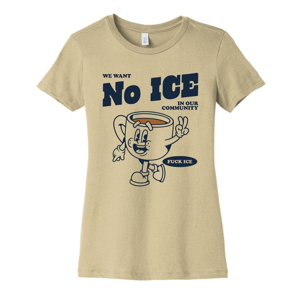 No ICE Womens Cotton Tee