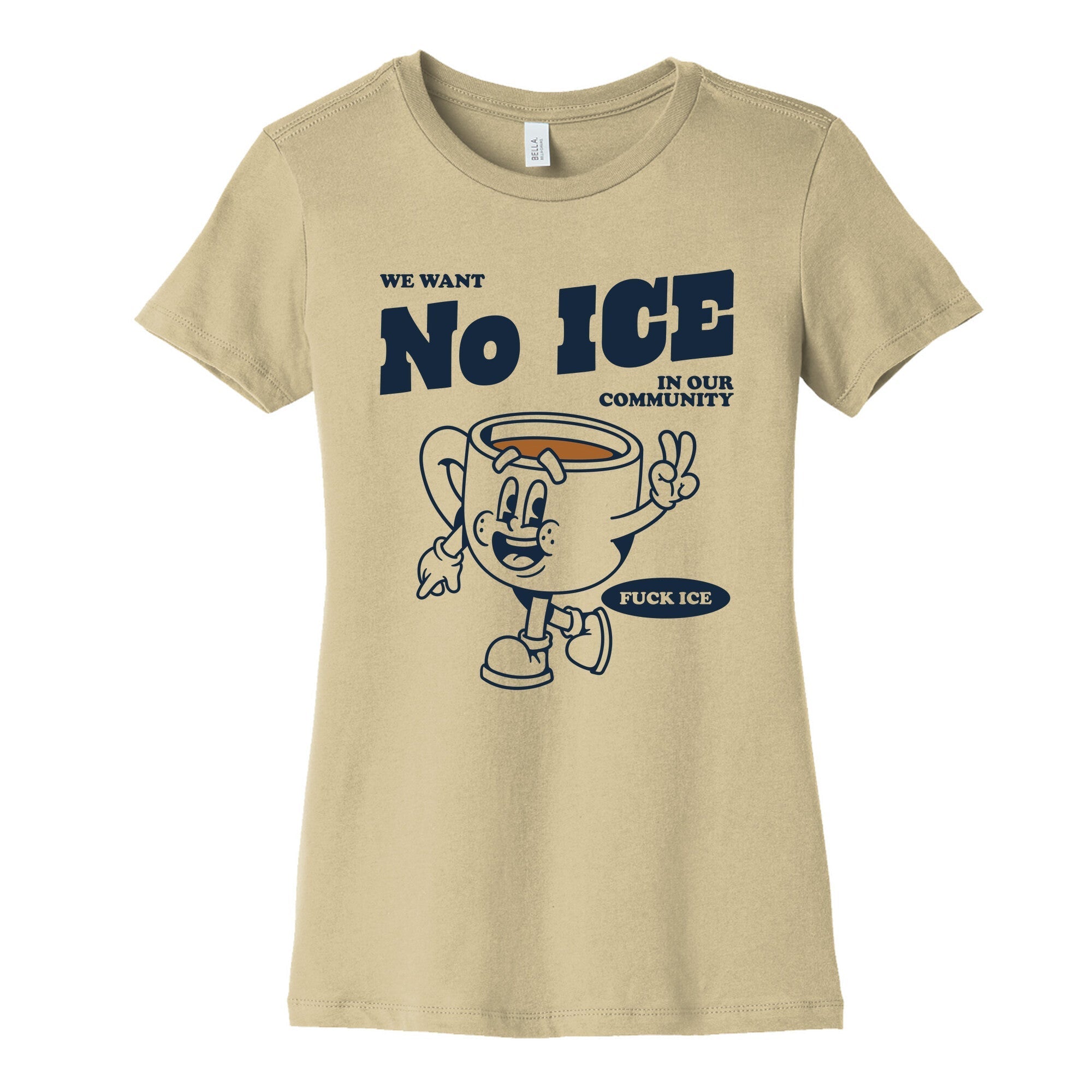 No ICE Womens Cotton Tee