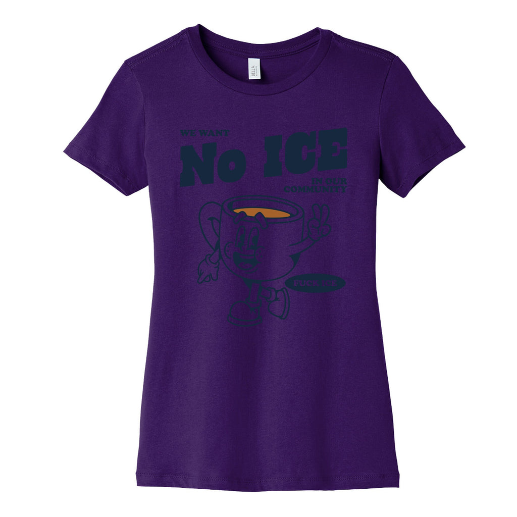 No ICE Womens Cotton Tee