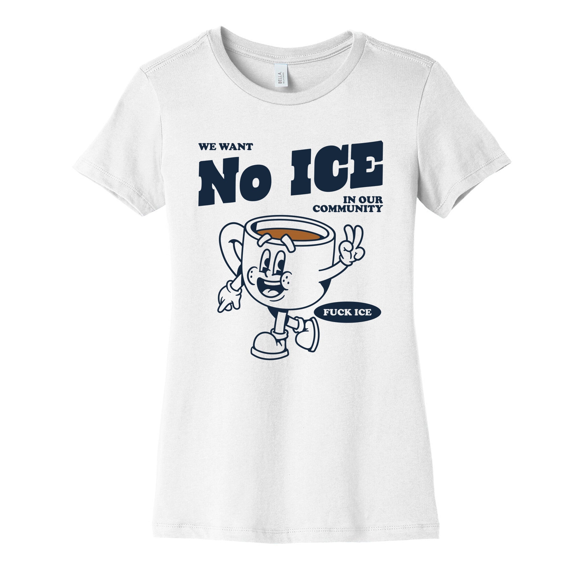 No ICE Womens Cotton Tee