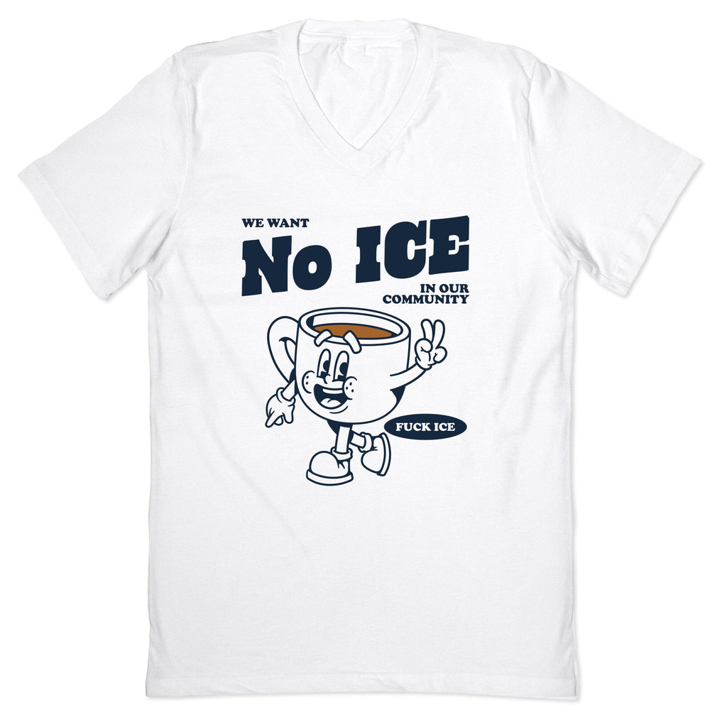 No ICE V-Neck