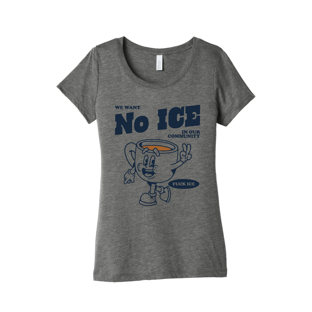 No ICE Womens Triblend Tee