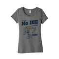 No ICE Womens Triblend Tee