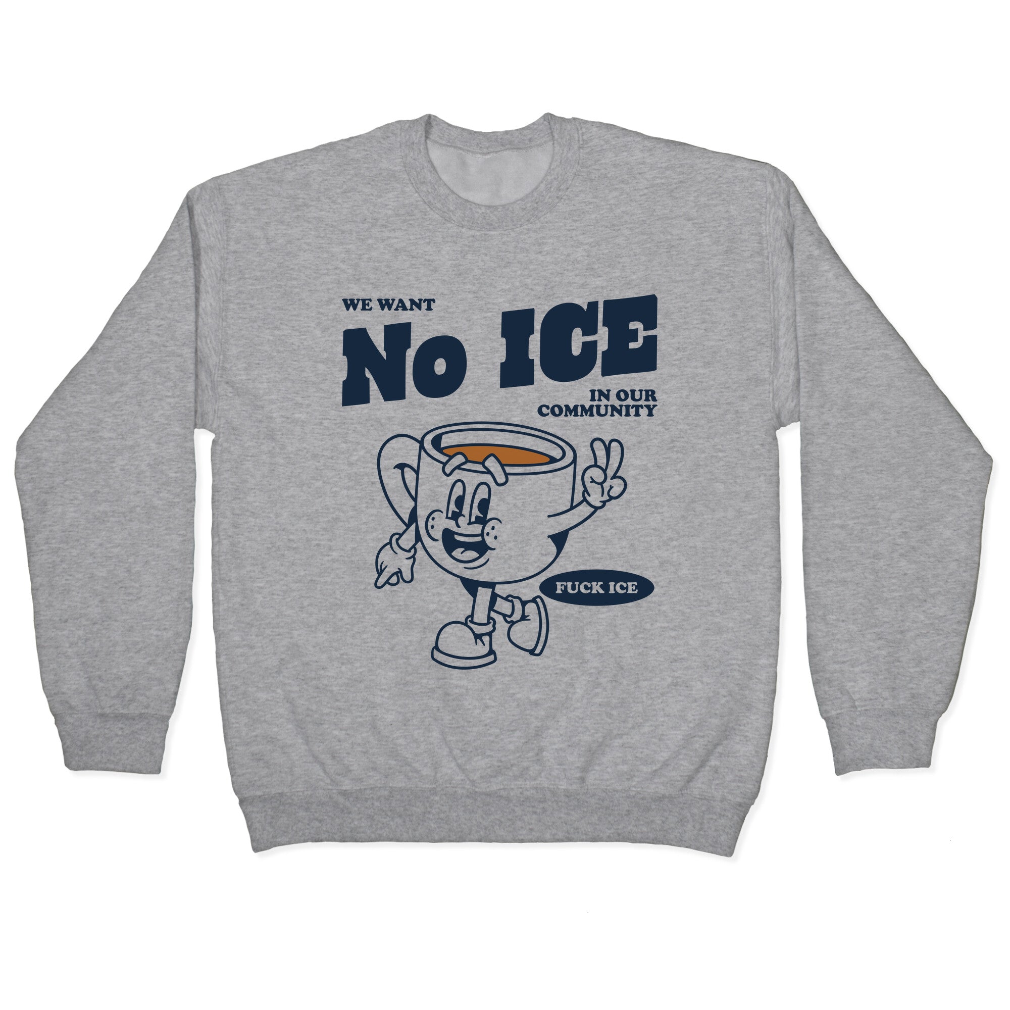 No ICE Crewneck Sweatshirt