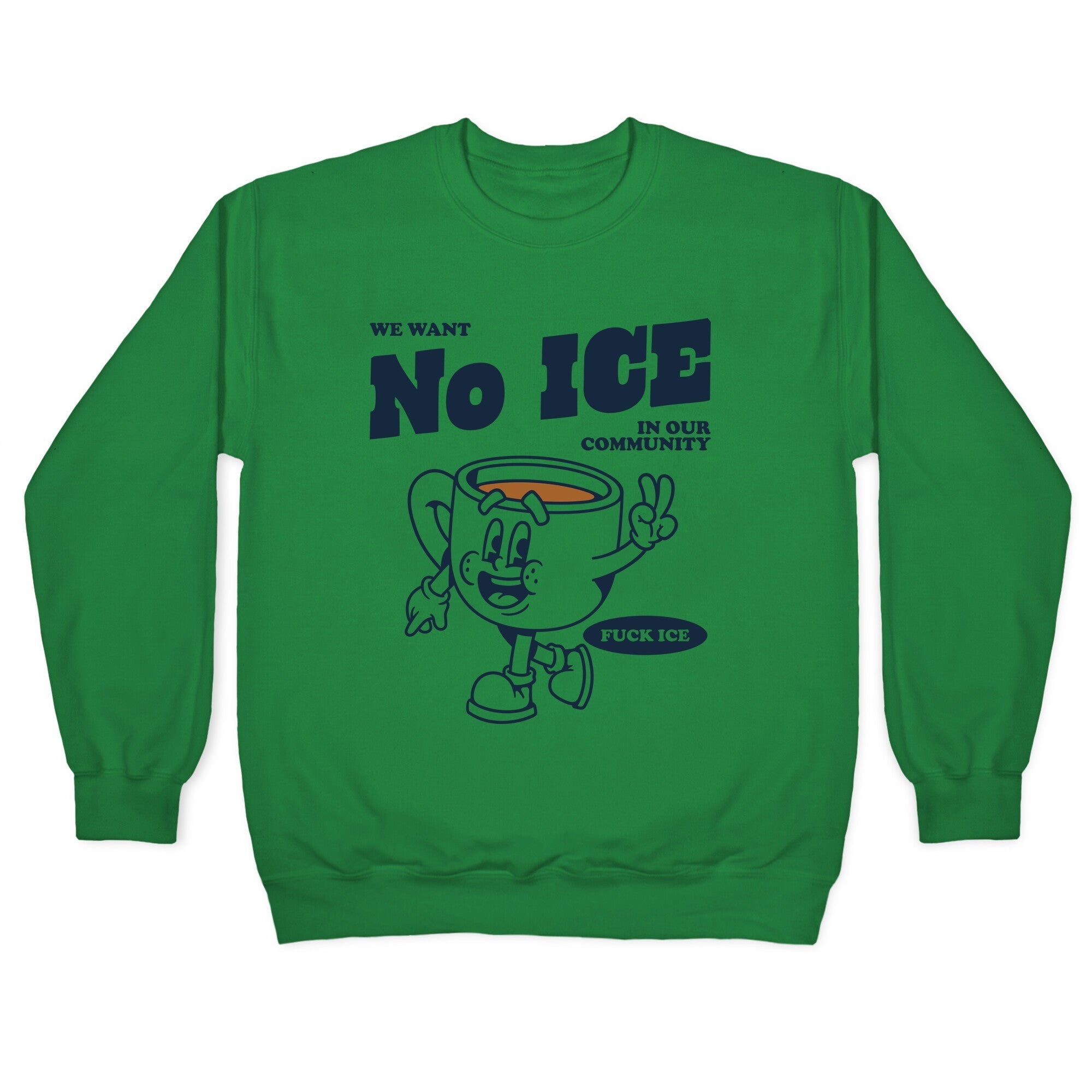 No ICE Crewneck Sweatshirt