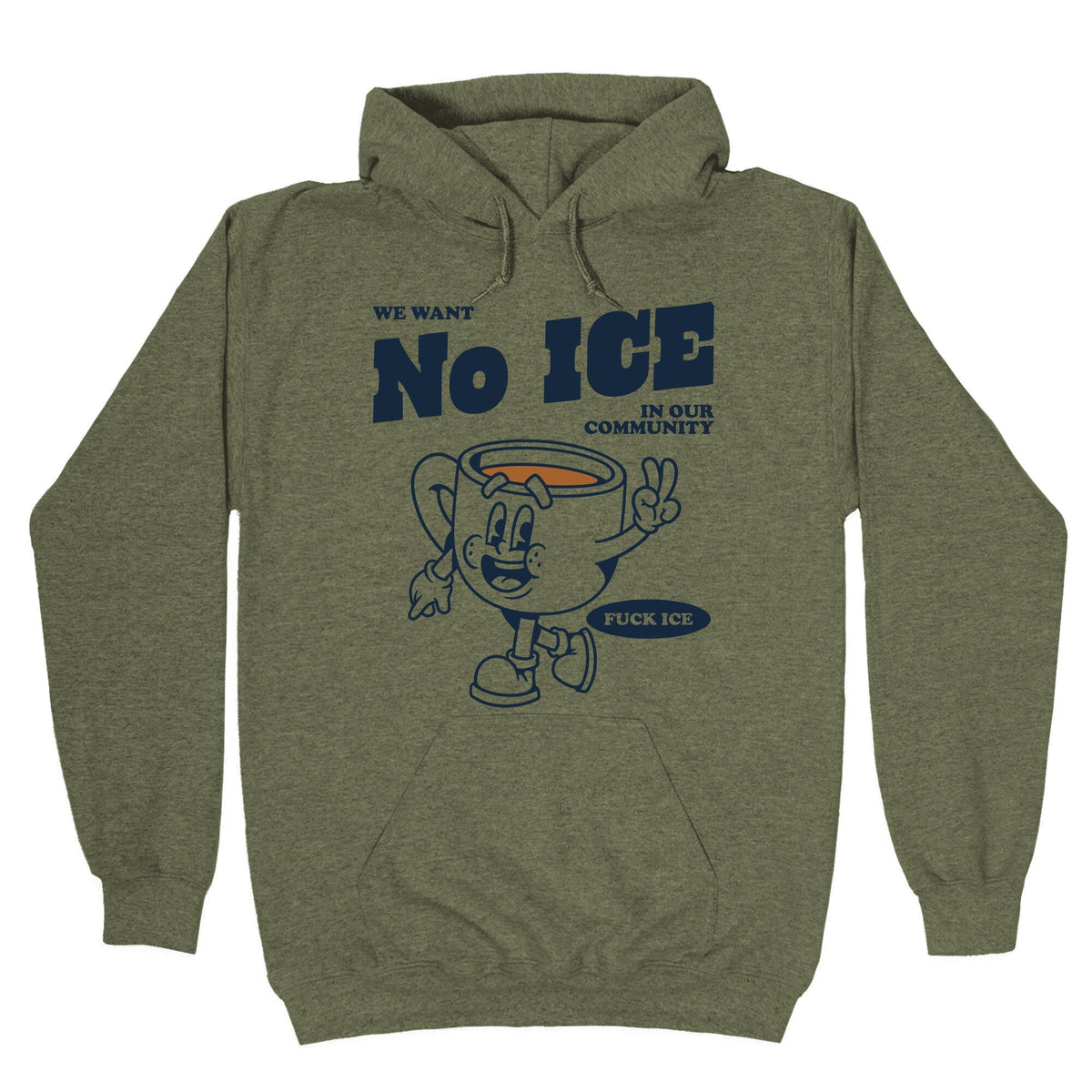 No ICE Hoodie
