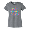 Imagine Hating Immigrants Womens Cotton Tee