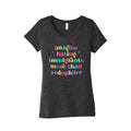 Imagine Hating Immigrants Womens Triblend Tee