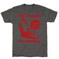 My Pussy Loves A Good Stretching Unisex Triblend Tee