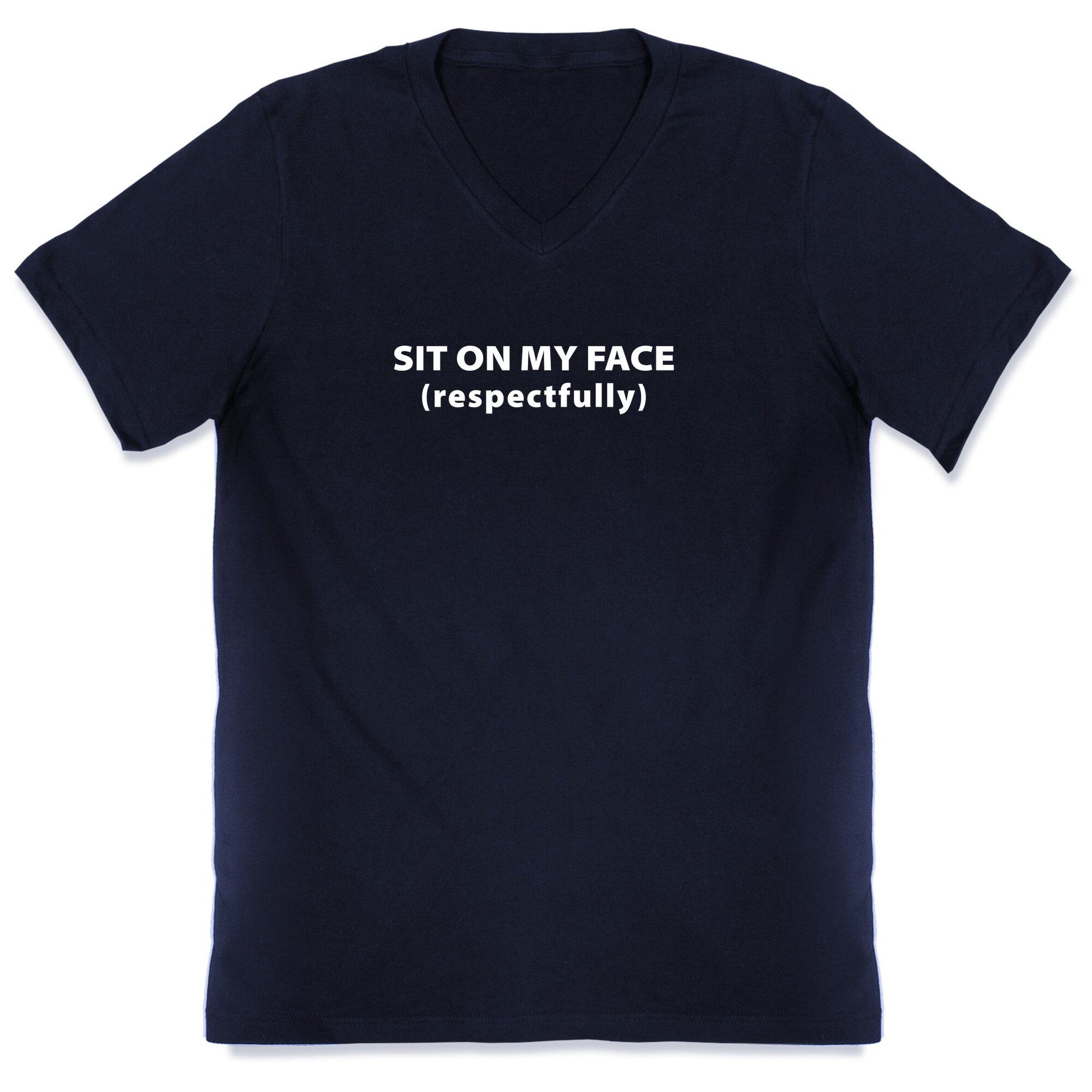 Sit On My Face V-Neck