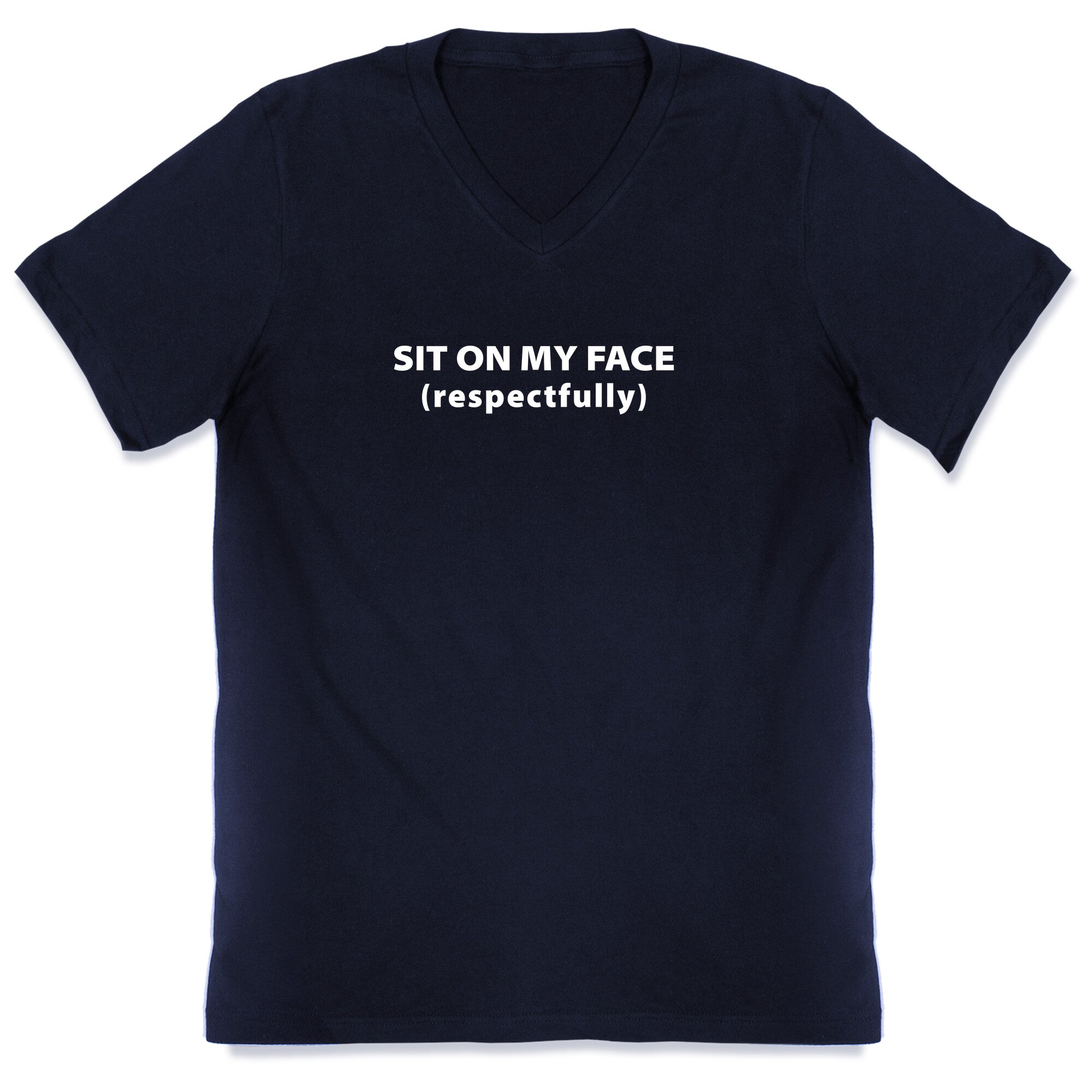 Sit On My Face V-Neck