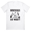 Bisexuals Eat What?! V-Neck
