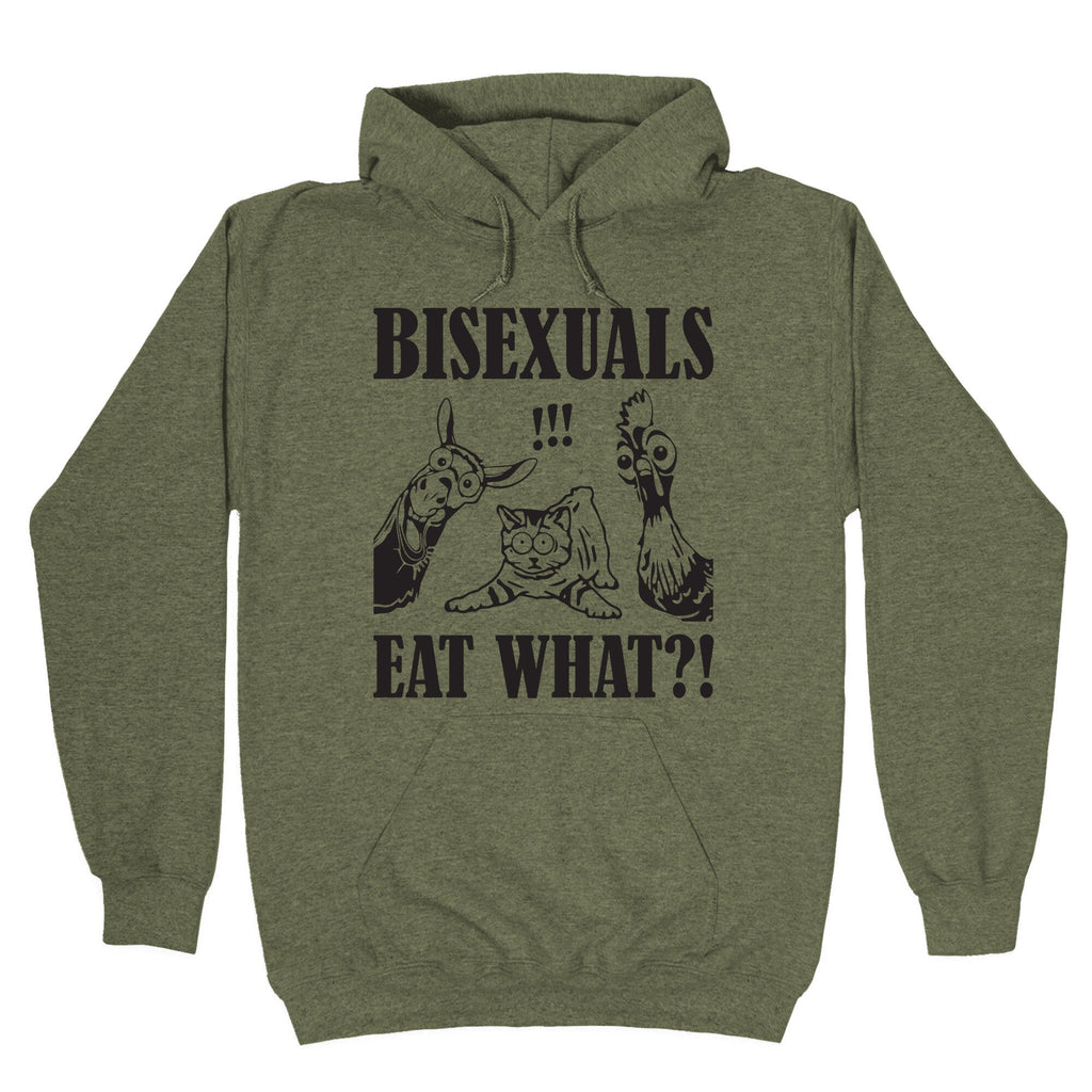 Bisexuals Eat What?! Hoodie