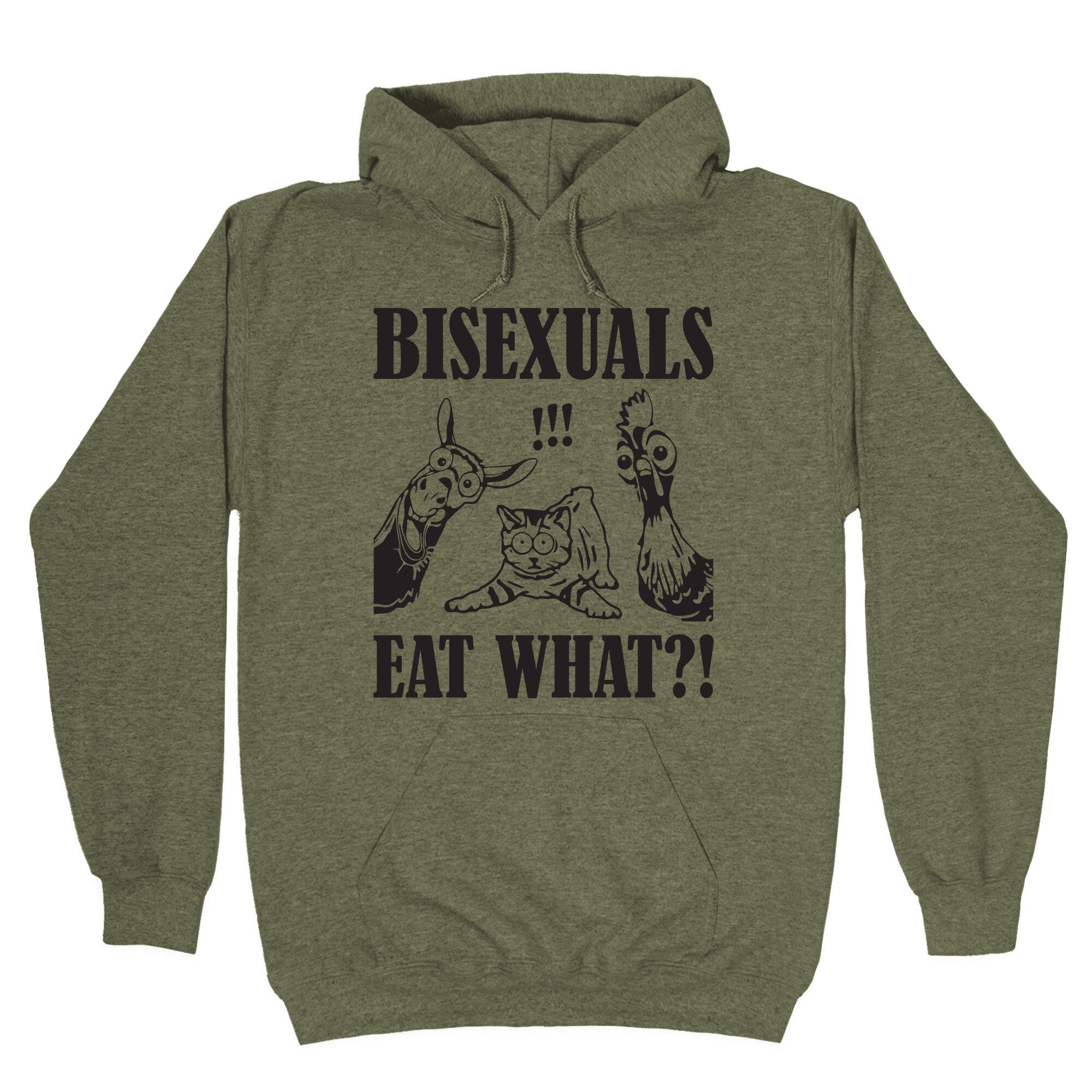 Bisexuals Eat What?! Hoodie