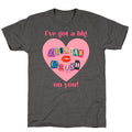 Ive Got A Big Lesbian Crush On You Unisex Triblend Tee