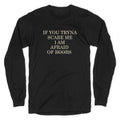 Afraid Of Boobs Longsleeve Tee