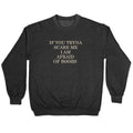 Afraid Of Boobs Crewneck Sweatshirt