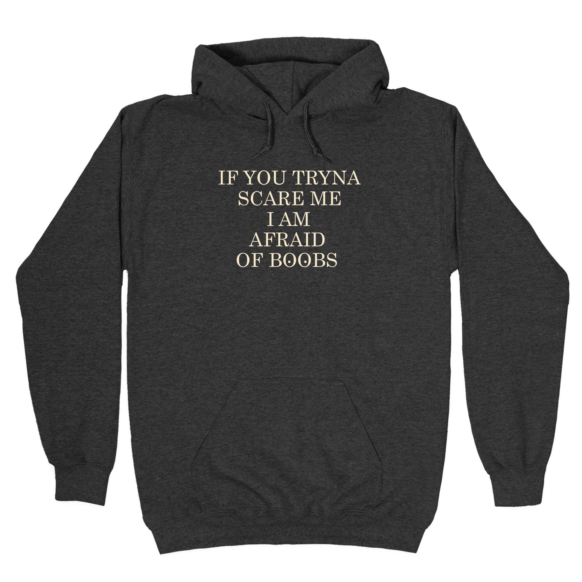 Afraid Of Boobs Hoodie