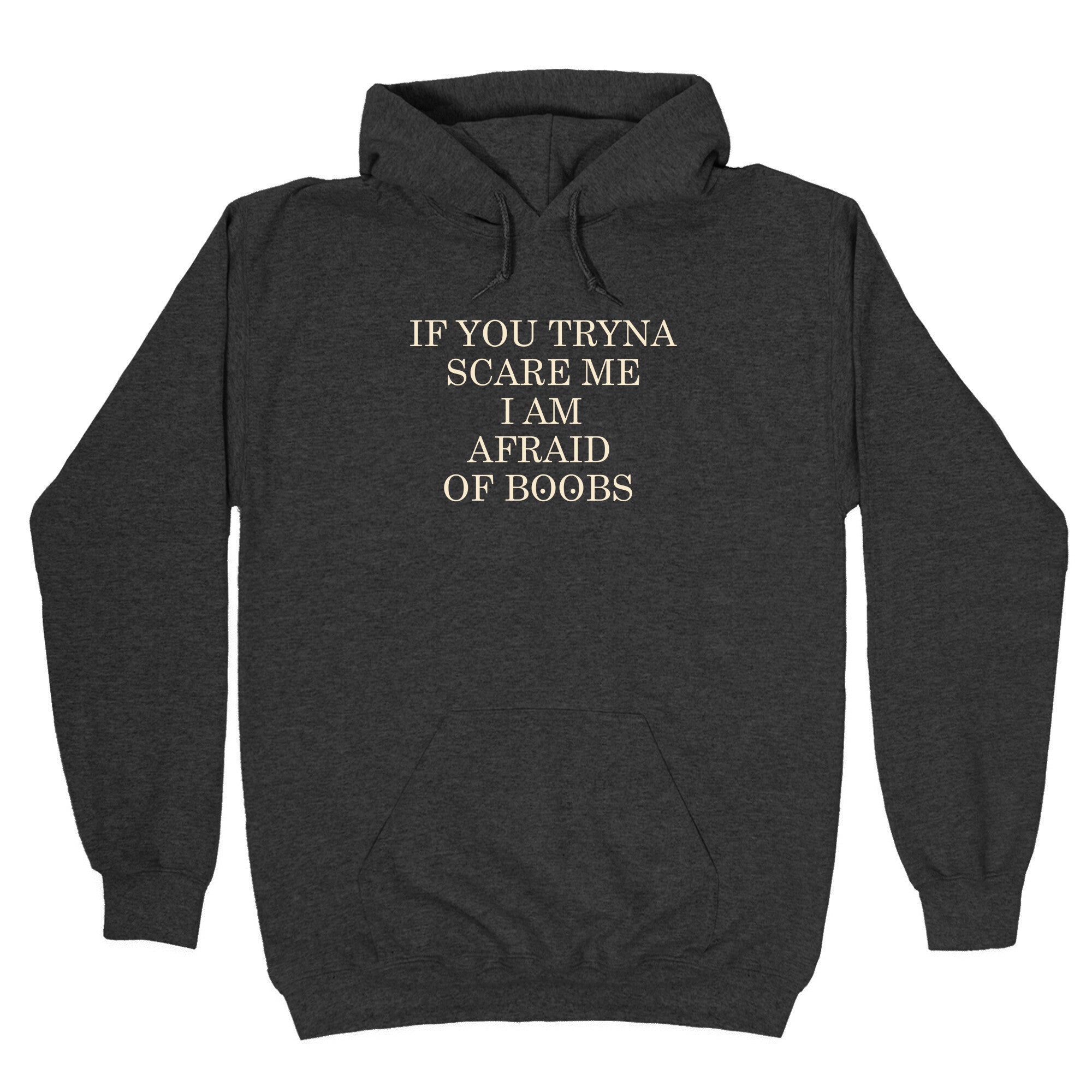 Afraid Of Boobs Hoodie