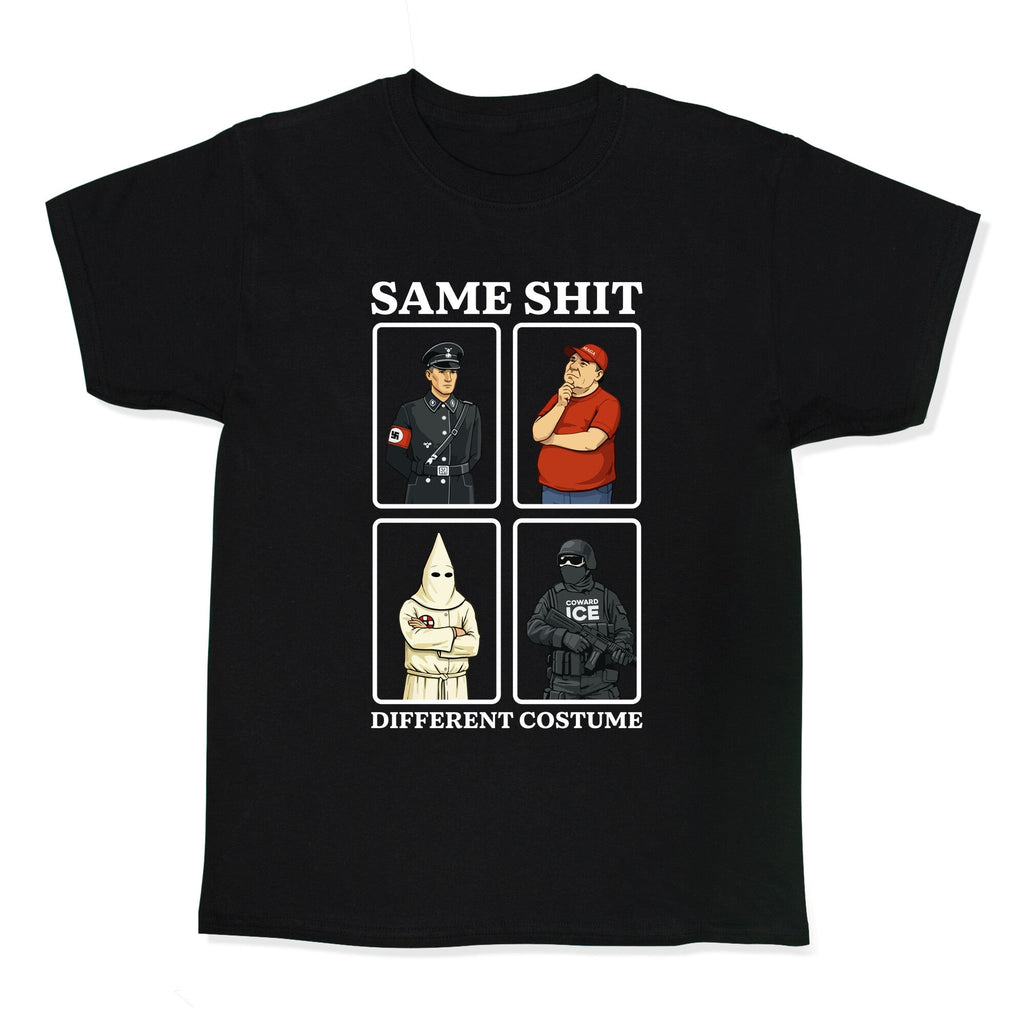 Same Shit Different Costume Kids Tee