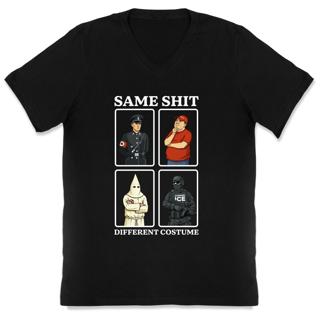 Same Shit Different Costume V-Neck