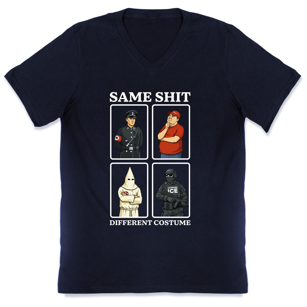 Same Shit Different Costume V-Neck