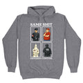 Same Shit Different Costume Hoodie