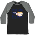 No Ice In Our Community Baseball Tee