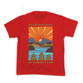 No One Is Illegal On Stolen Land Kids Tee
