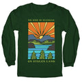 No One Is Illegal On Stolen Land Longsleeve Tee