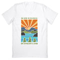 No One Is Illegal On Stolen Land V-Neck