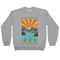 No One Is Illegal On Stolen Land Crewneck Sweatshirt