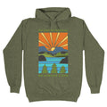 No One Is Illegal On Stolen Land Hoodie