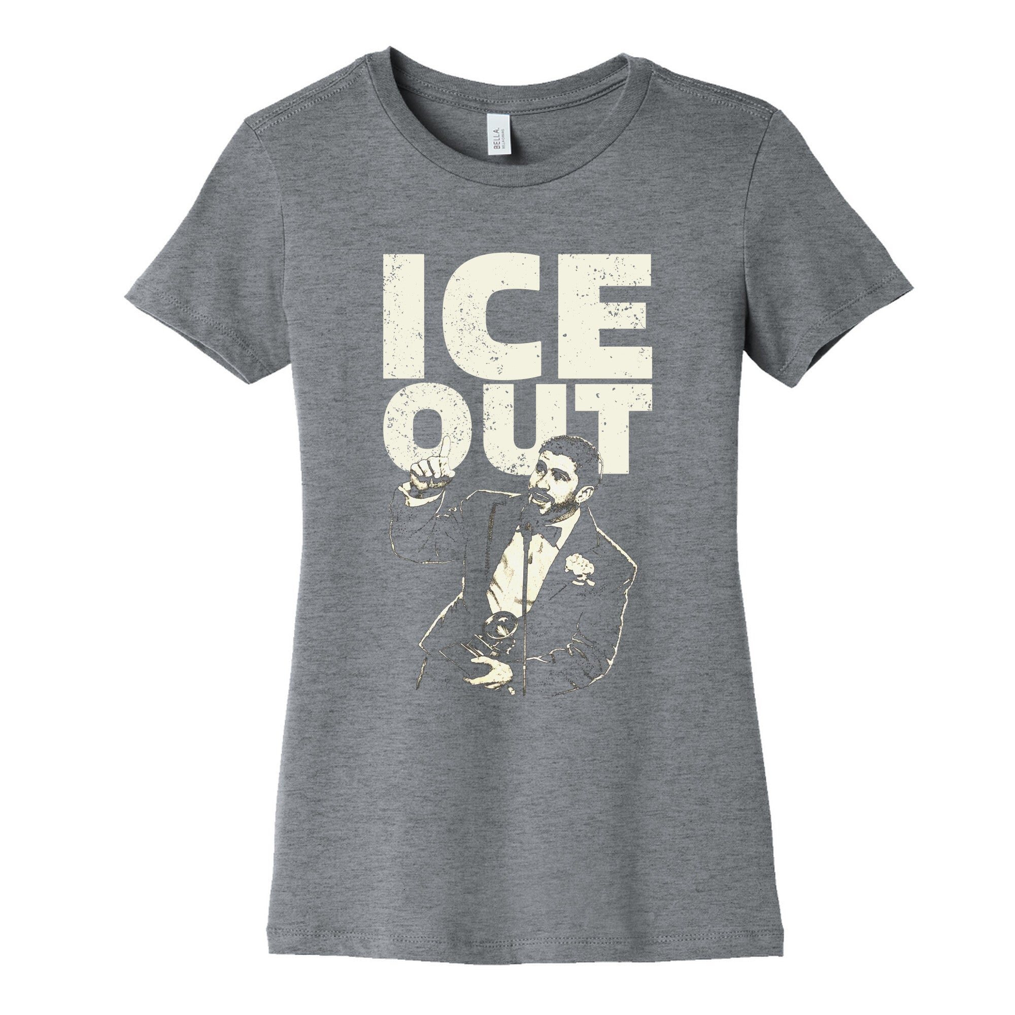 Benito ICE Out Womens Cotton Tee