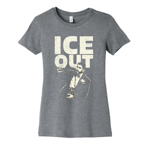 Benito ICE Out Womens Cotton Tee
