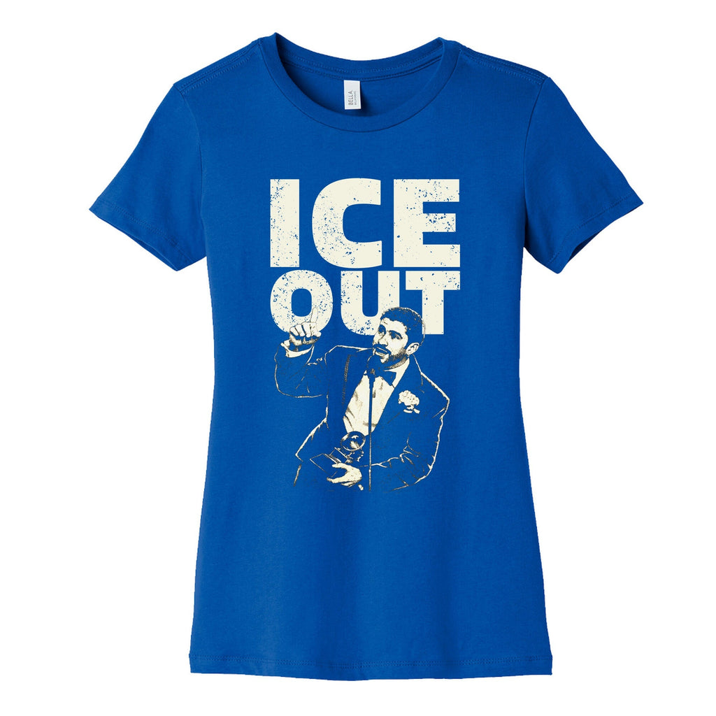 Benito ICE Out Womens Cotton Tee