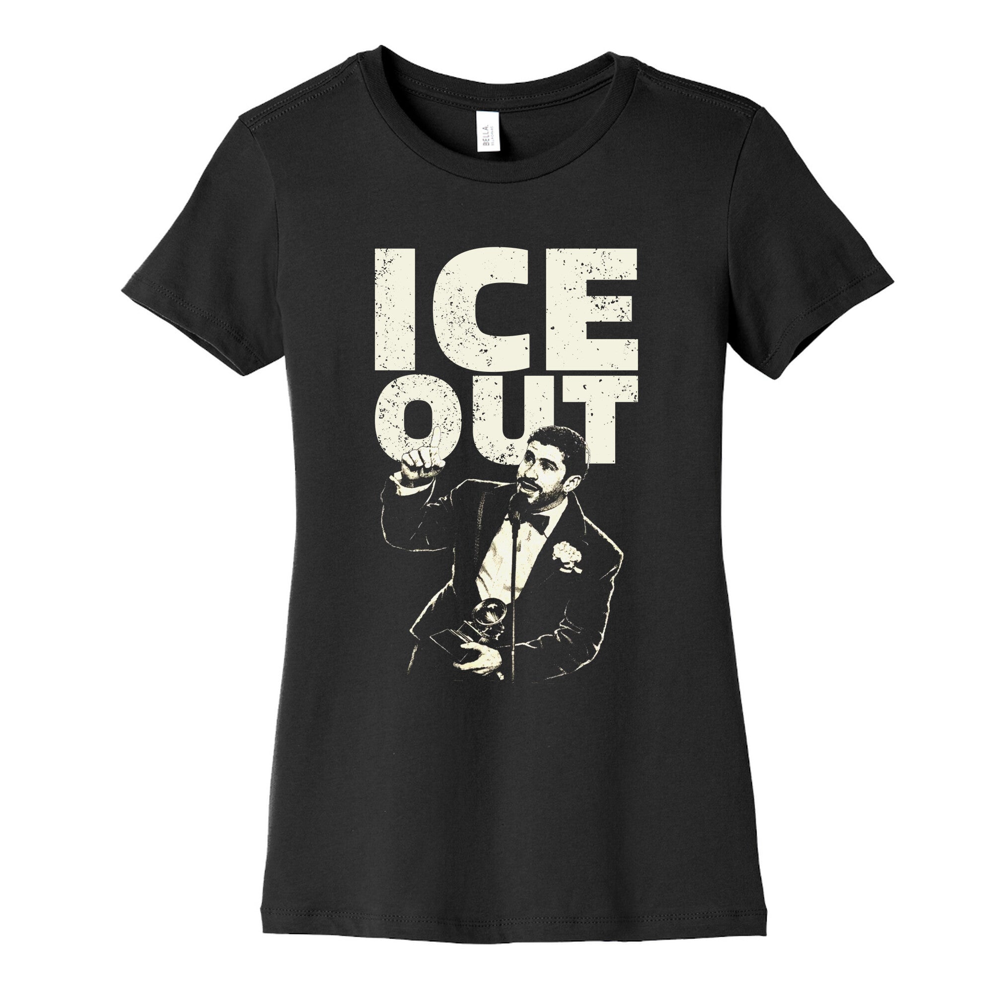 Benito ICE Out Womens Cotton Tee