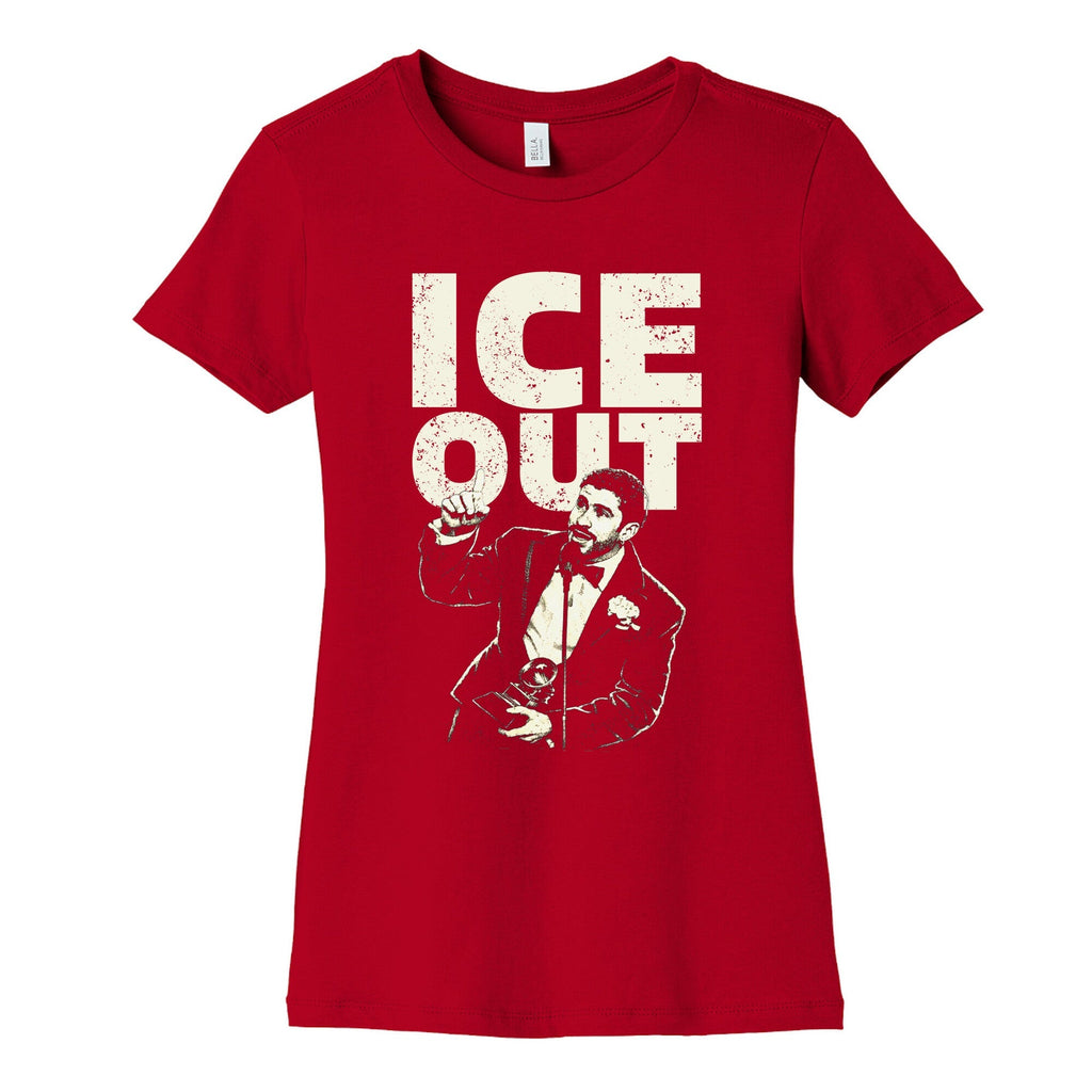 Benito ICE Out Womens Cotton Tee
