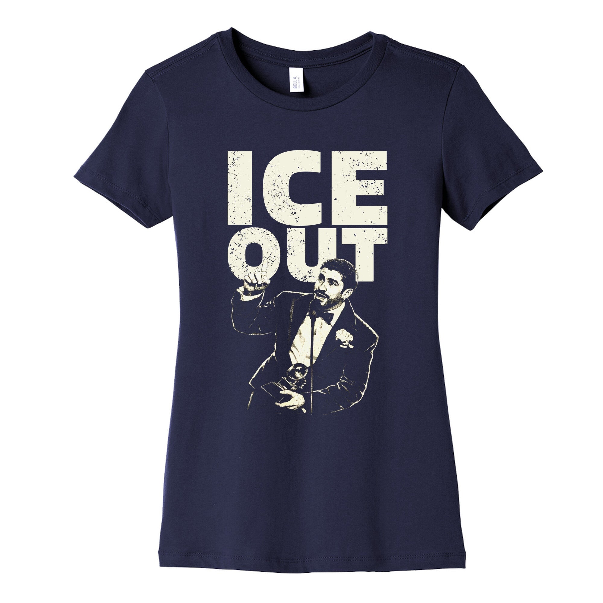 Benito ICE Out Womens Cotton Tee
