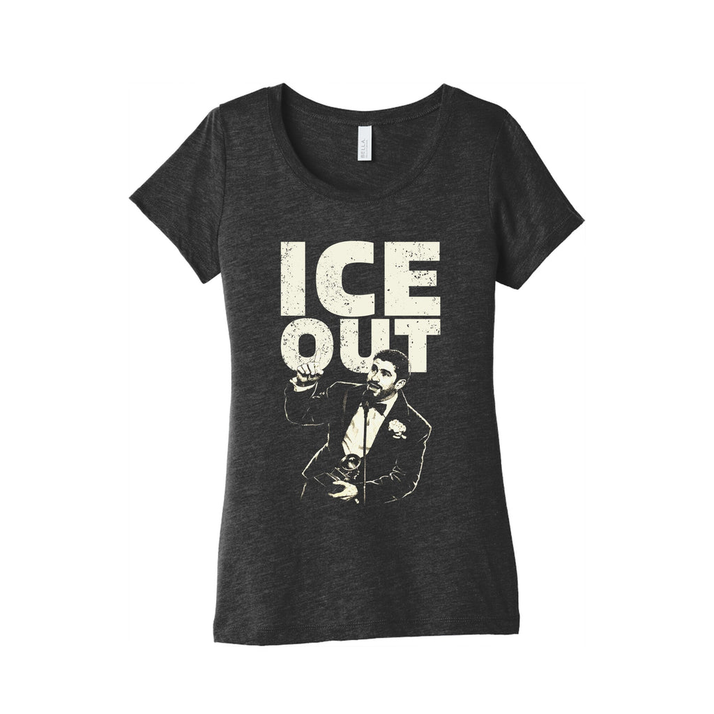 Benito ICE Out Womens Triblend Tee