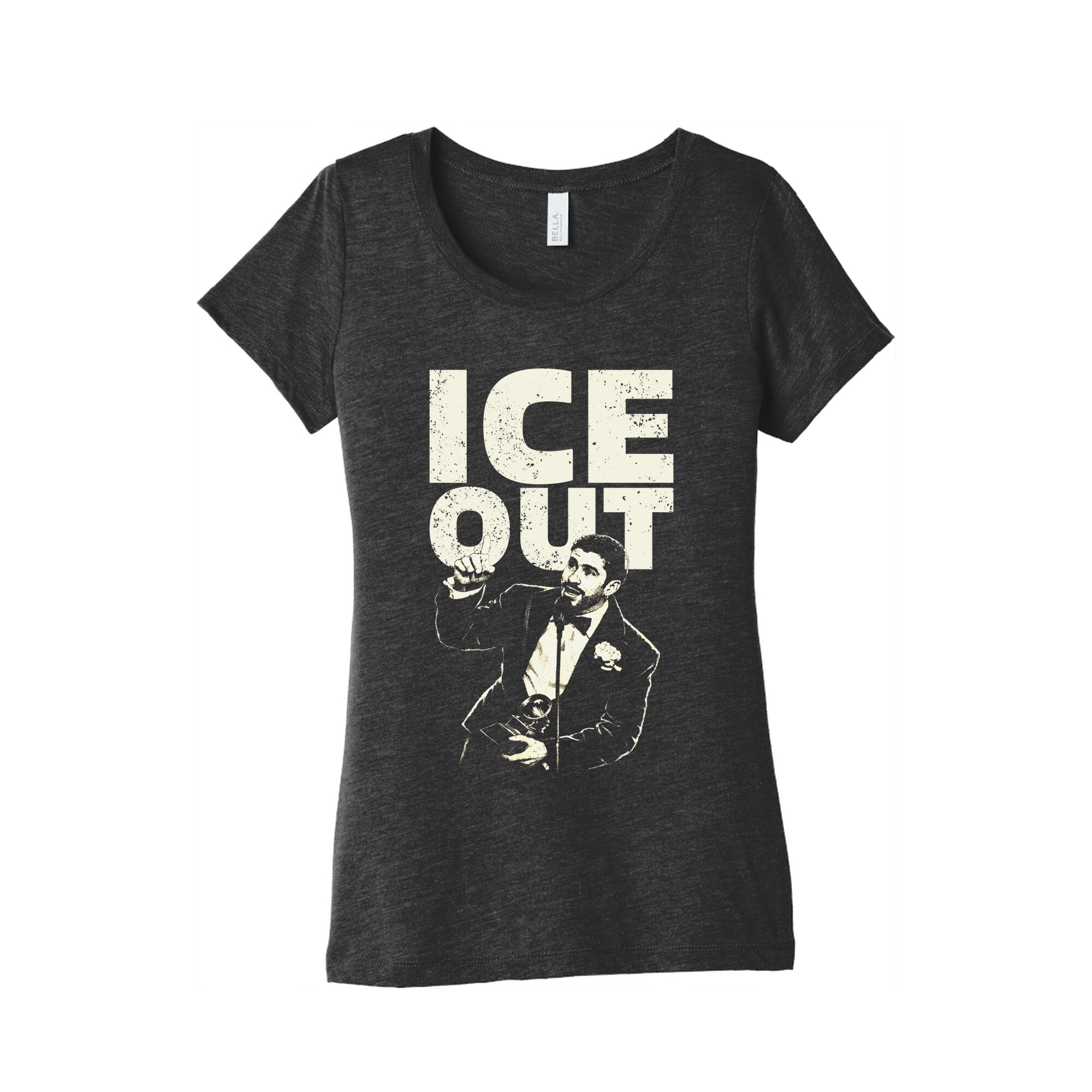 Benito ICE Out Womens Triblend Tee