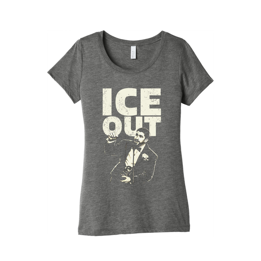 Benito ICE Out Womens Triblend Tee