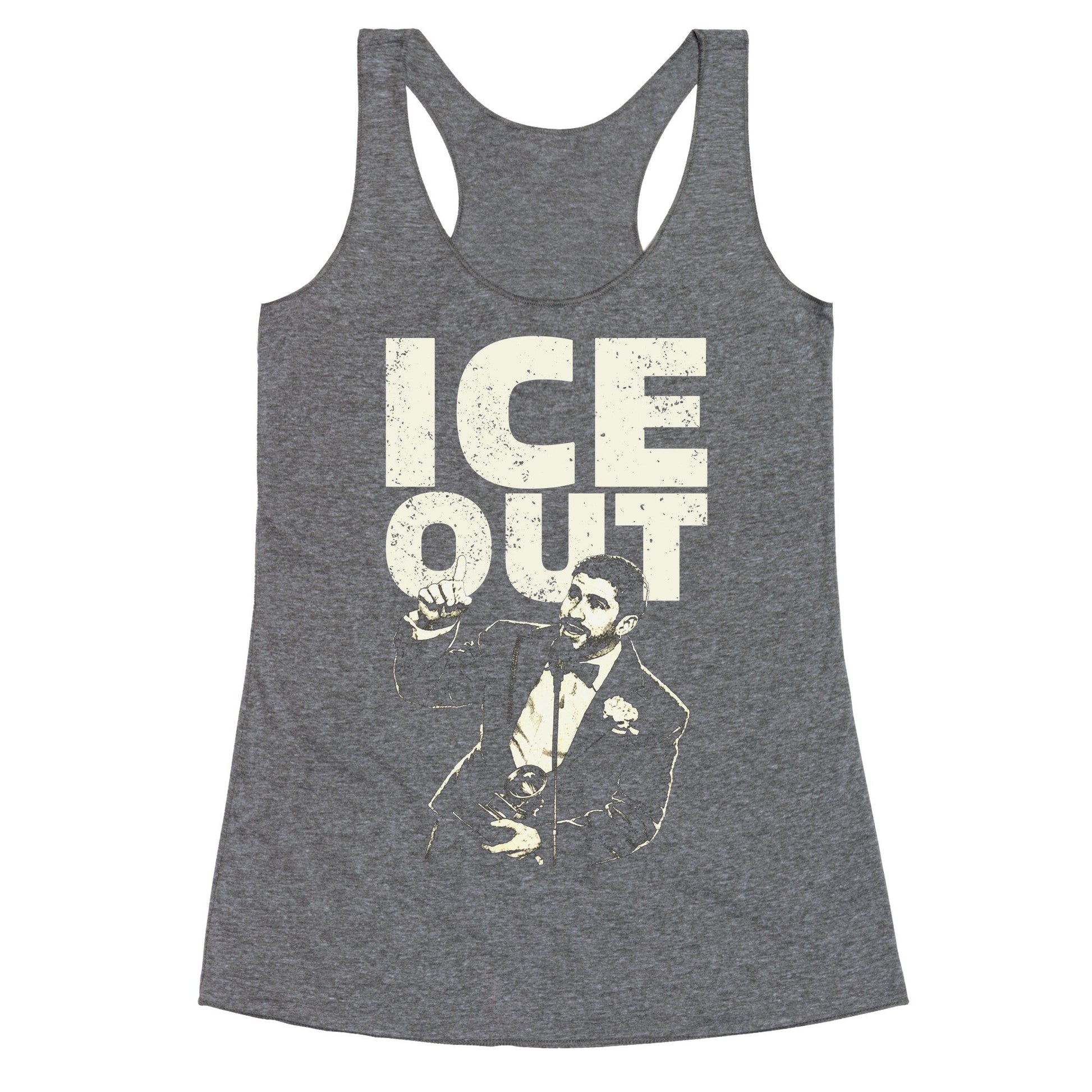 Benito ICE Out Racerback Tank