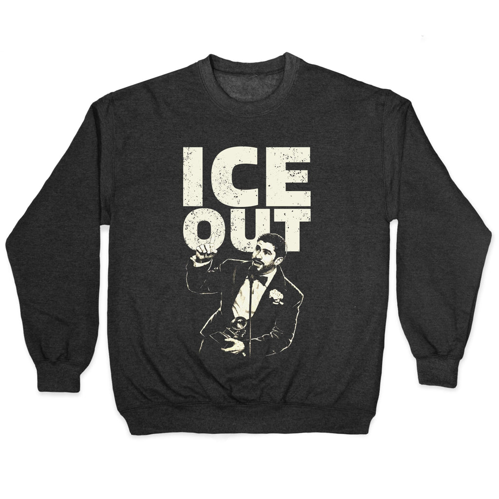 Benito ICE Out Crewneck Sweatshirt