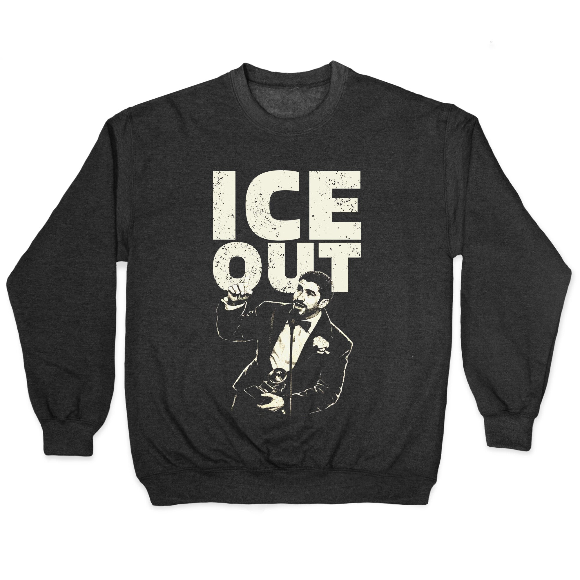 Benito ICE Out Crewneck Sweatshirt